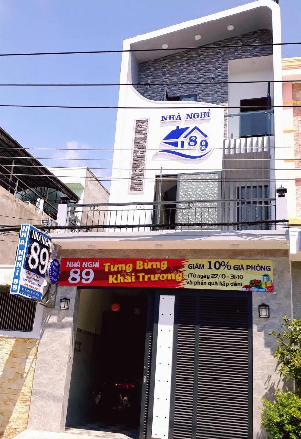 Nhà nghỉ 89 Phan Thiet Exterior foto